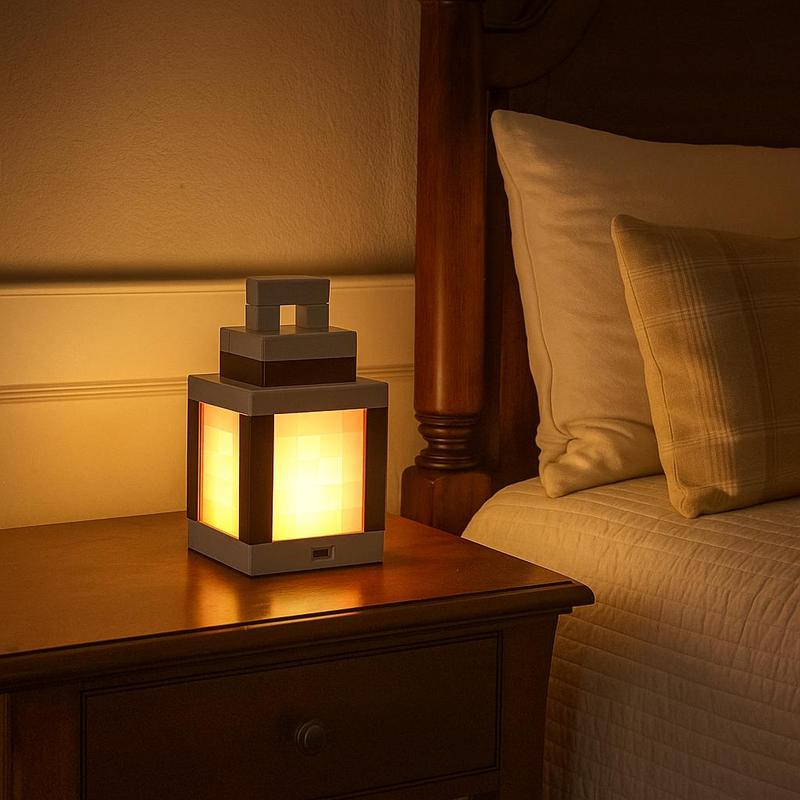 Minecraft Lantern Light LED