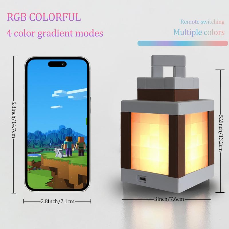 Minecraft Lantern Light LED