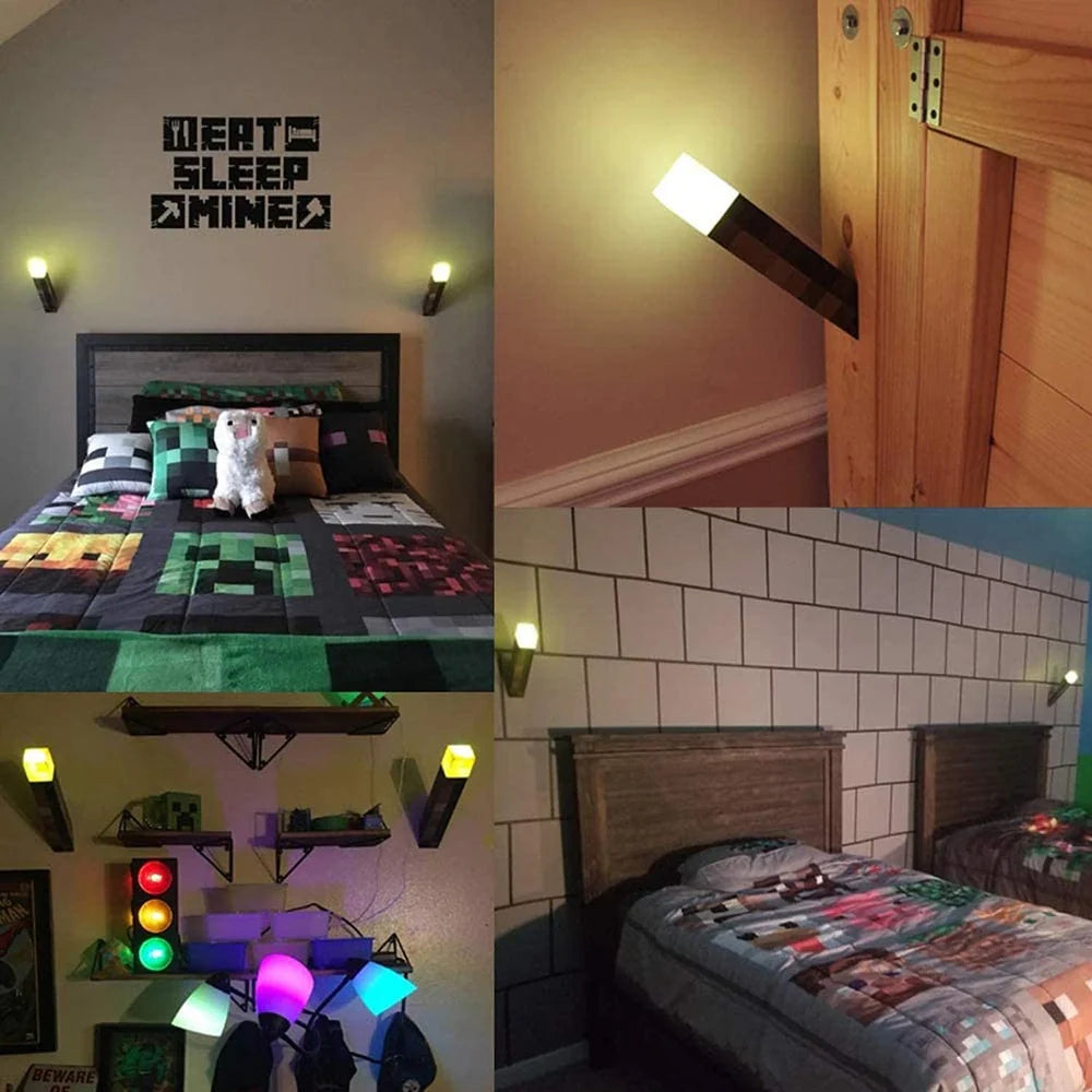Minecraft Torch Light LED