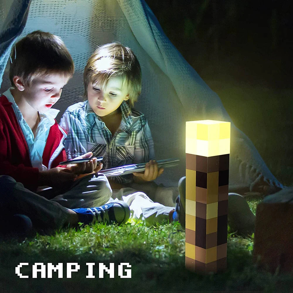 Minecraft Torch Light LED