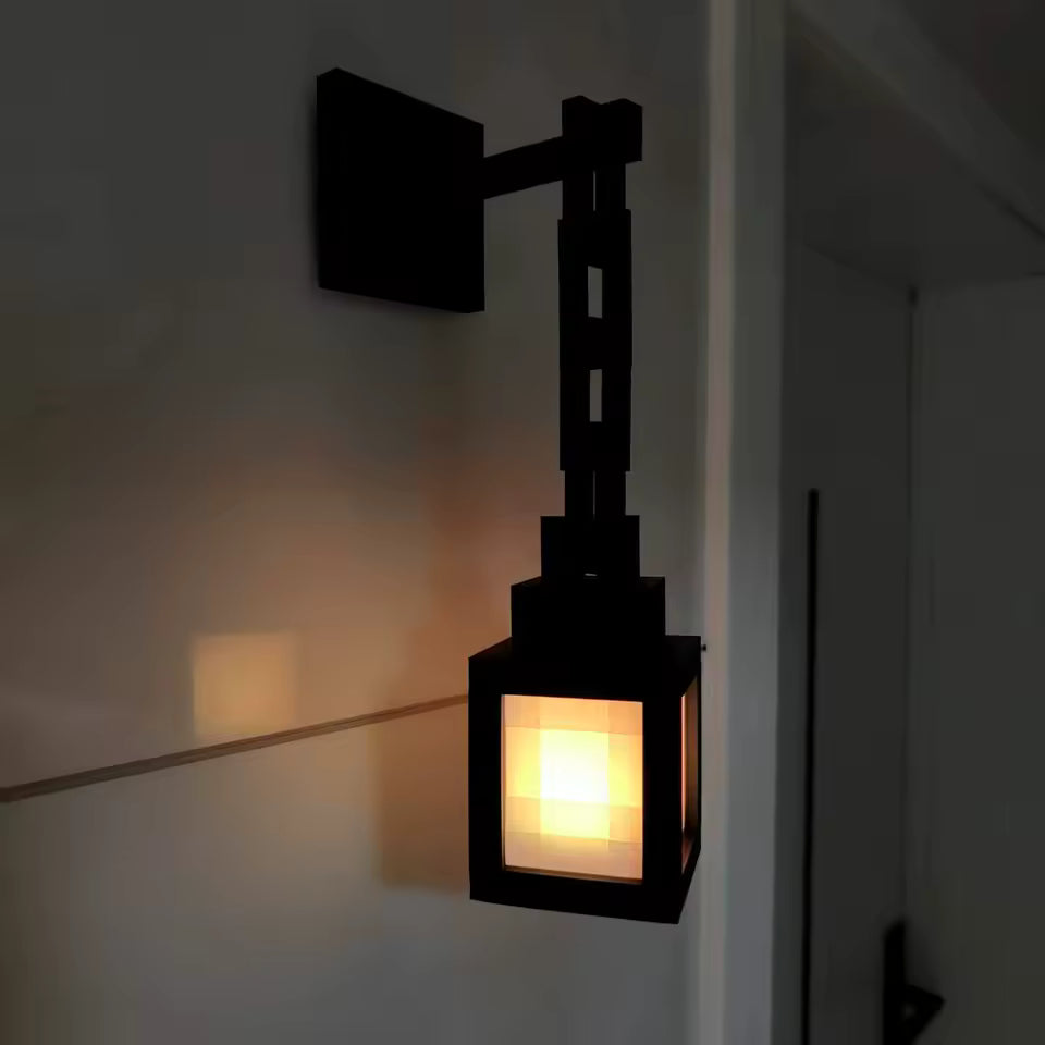 Minecraft Lantern Light LED