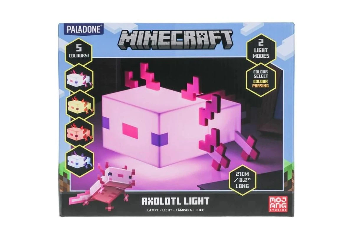 Minecraft Axolotl Light LED