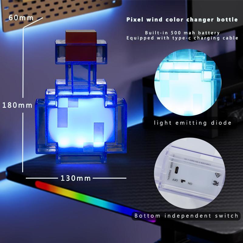 Minecraft Potion Light LED
