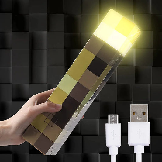 Minecraft Torch Light LED