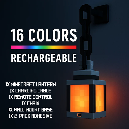 Minecraft Lantern Light LED