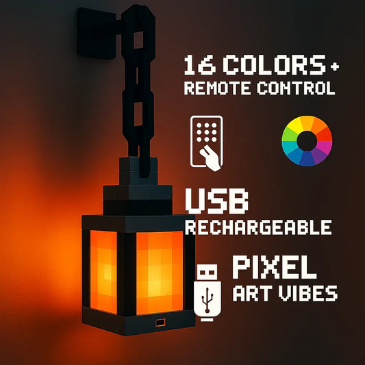 Minecraft Lantern Light LED